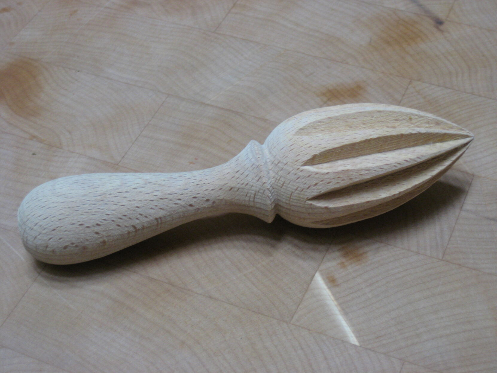Citrus reamer and Microplane